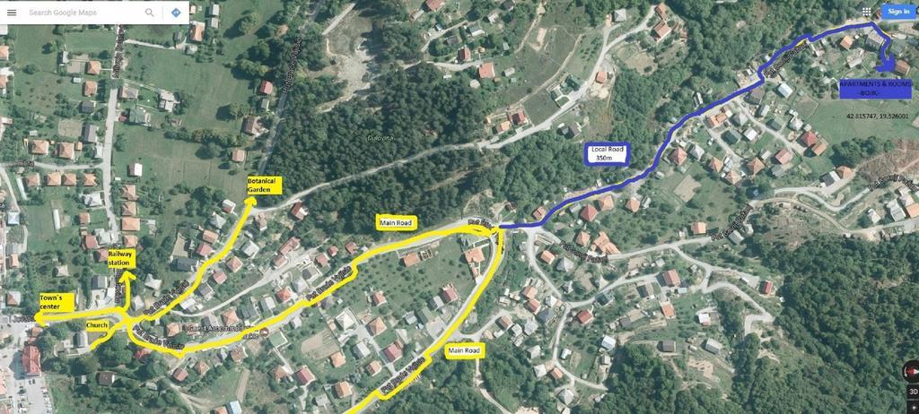 Apartments & Rooms Bojic Kolašin Eksteriør bilde