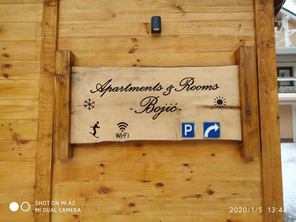 Apartments & Rooms Bojic Kolašin Eksteriør bilde